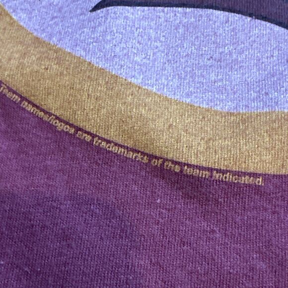 Washington Commanders Tshirt NFL Large L Red Graphic Tee T Shirt 2009 - Picture 4 of 16